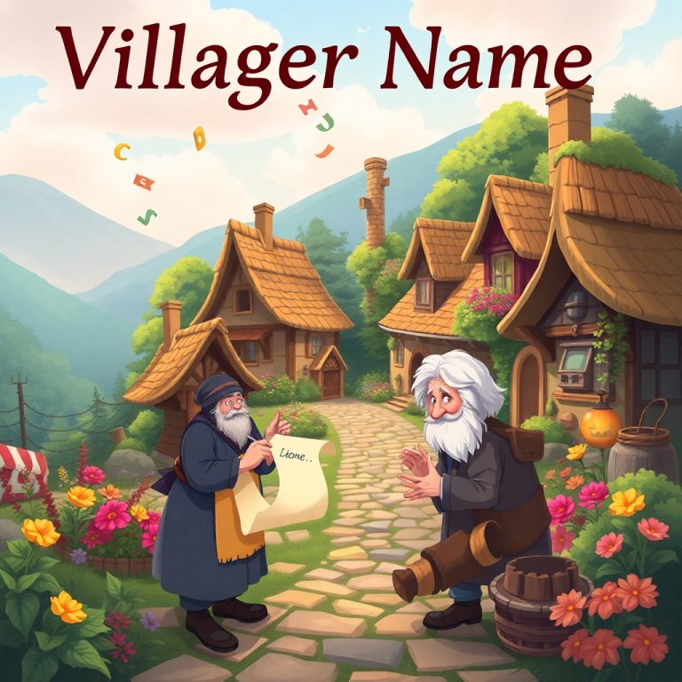 Villager Name Generator