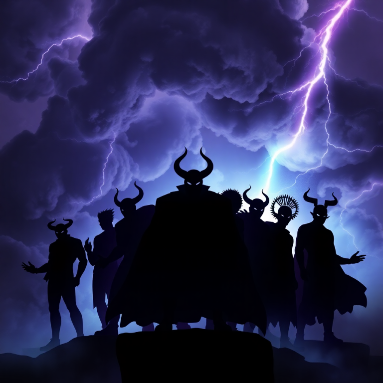Villain Team Name Generator