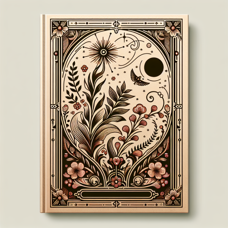 Vintage Book Cover Generator