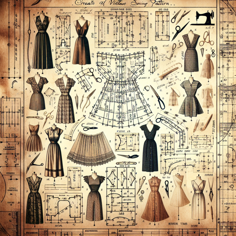 Vintage Pattern Generator