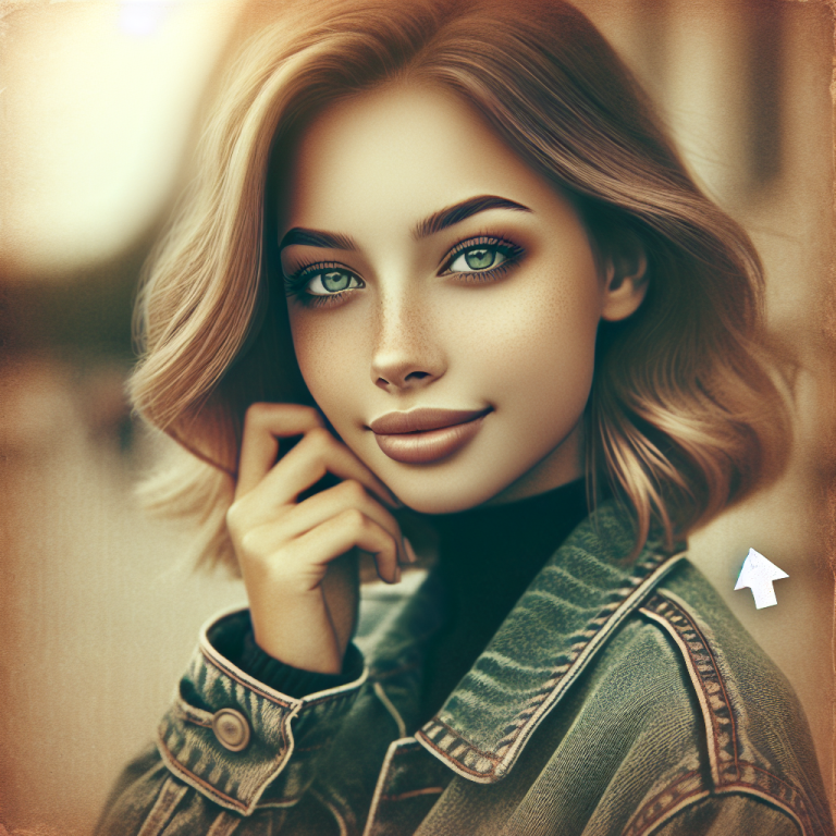Vintage Portrait Generator