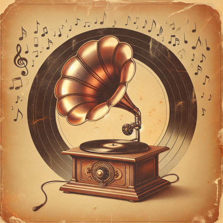 Vintage Style Album Cover Generator