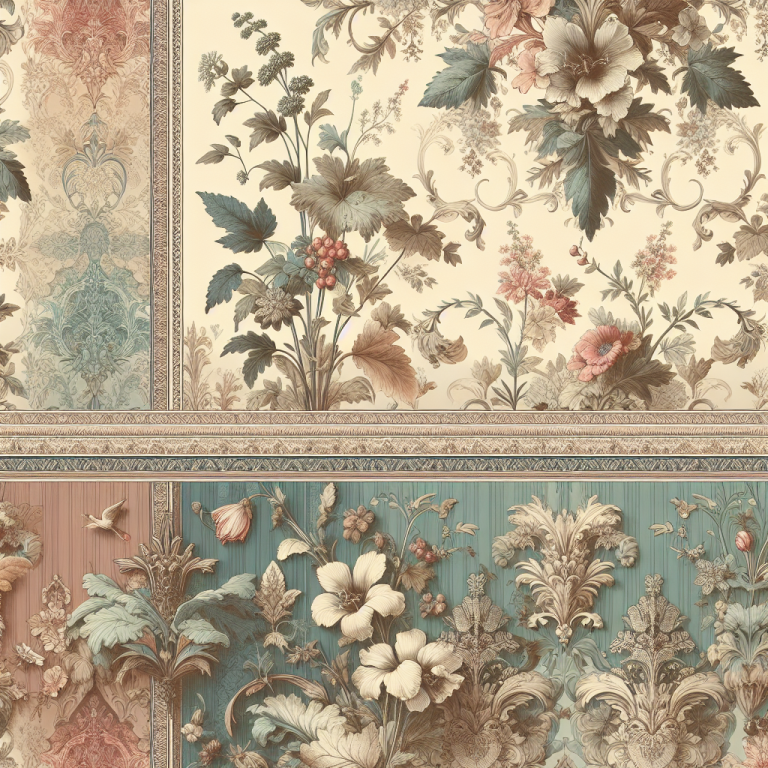 Vintage Wallpaper Generator