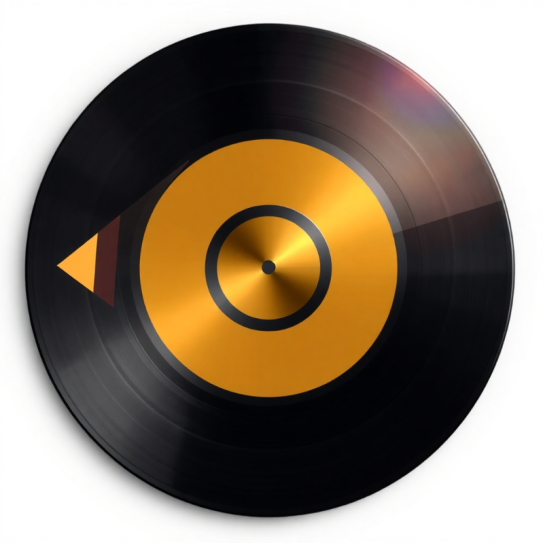 Vinyl Record Mockup Generator