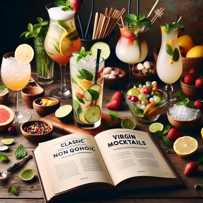 Virgin Recipe Generator