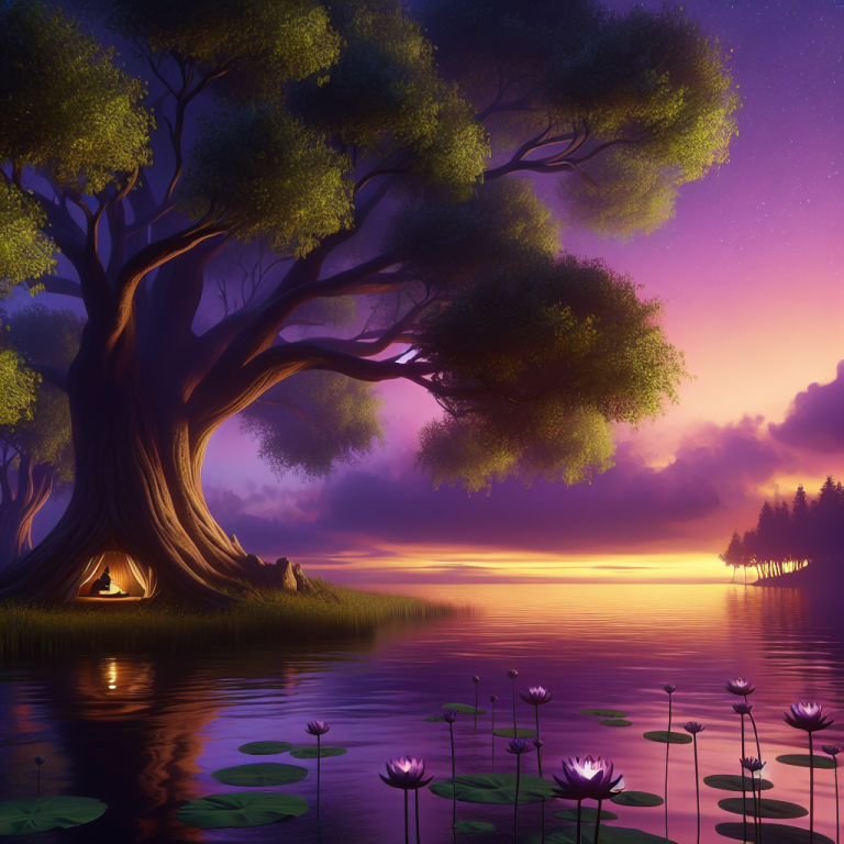 Visualization Meditation Generator