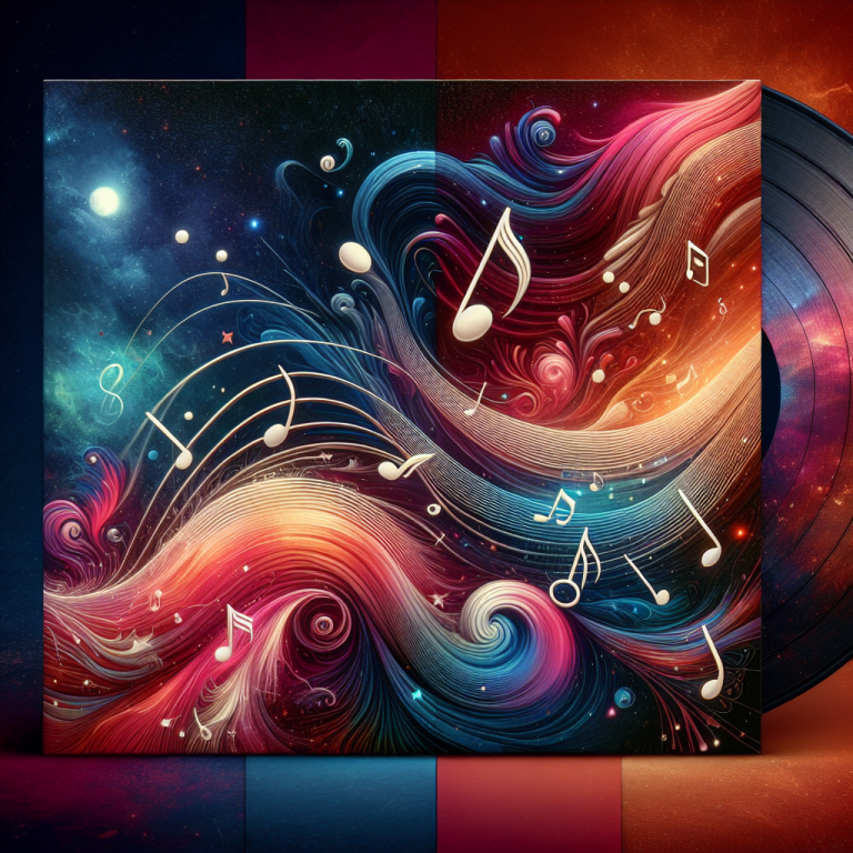 Vivid Album Cover Generator