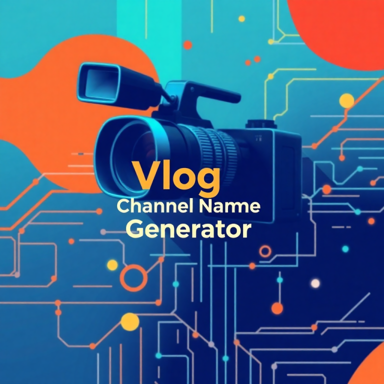 Vlog Channel Name Generator