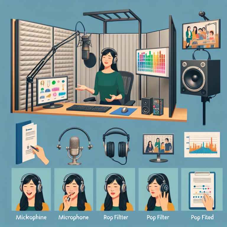 Voice Over Artist Sample Generator