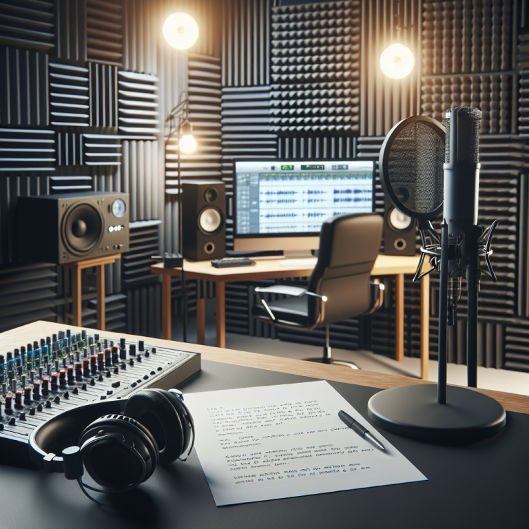 Voice Over Artist Script Generator