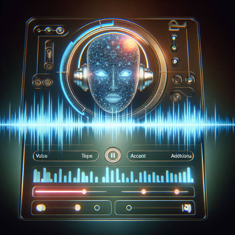 Voice Over Audio Generator