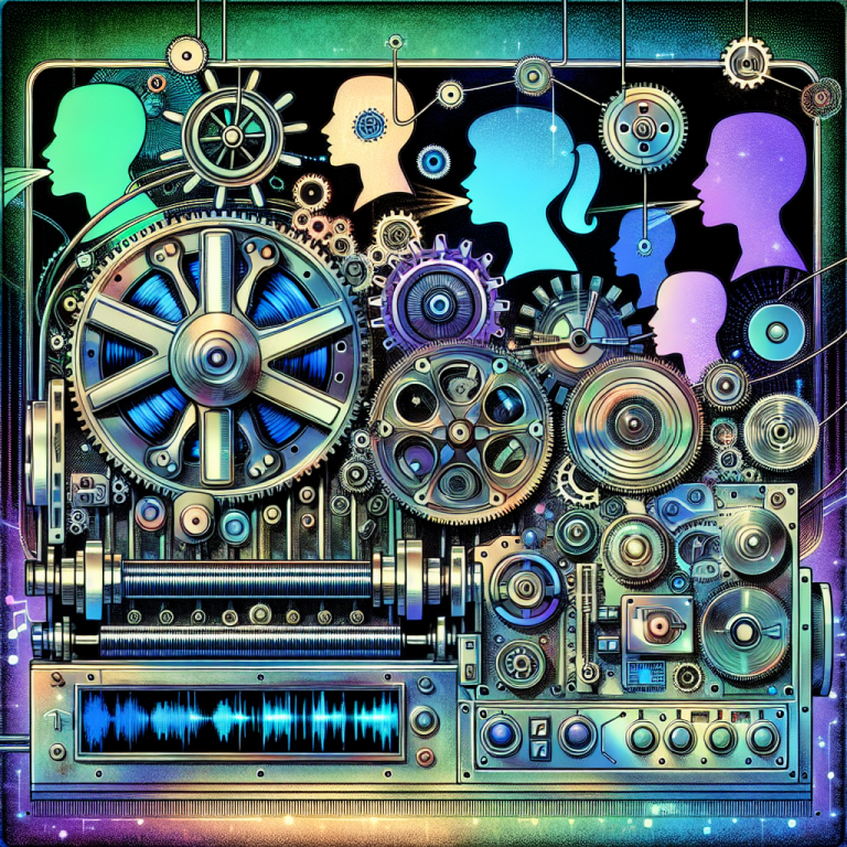 Voice Over Text To Audio Generator