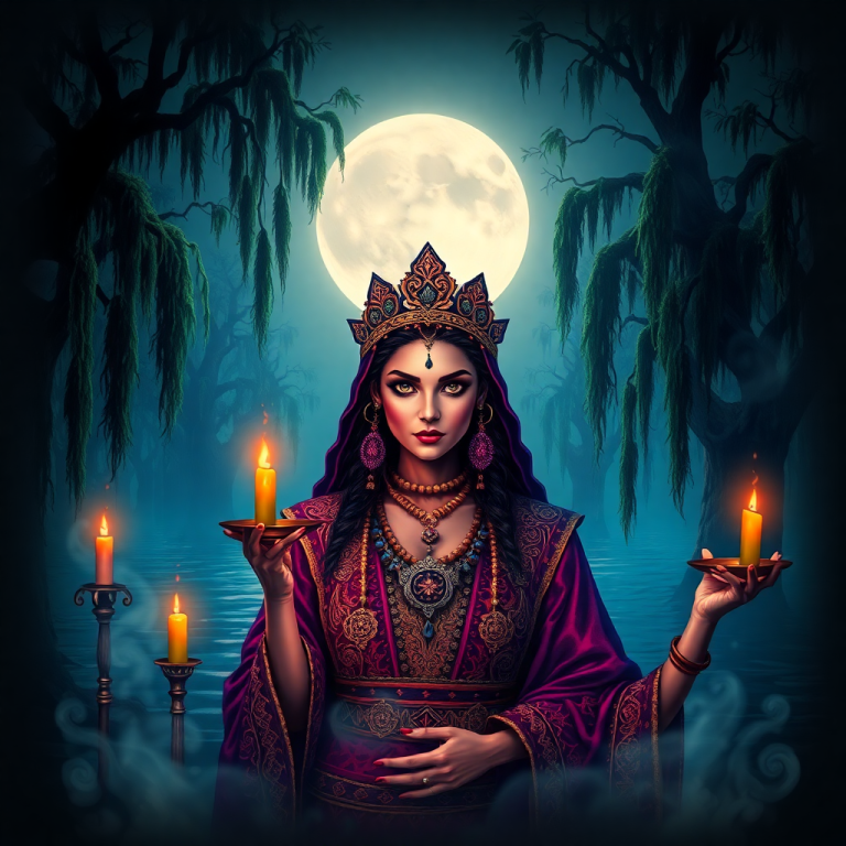 Voodoo Priestess Name Generator