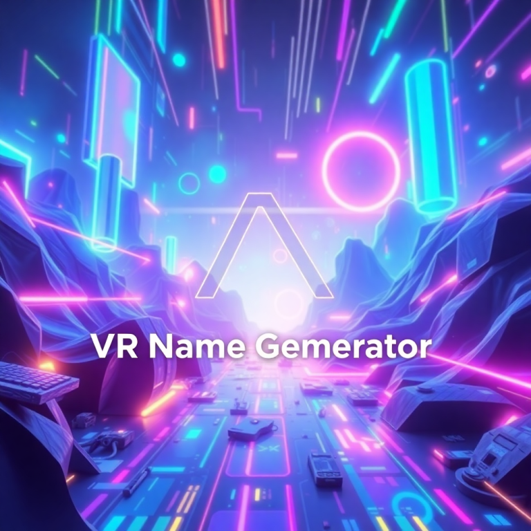 Vr Name Generator