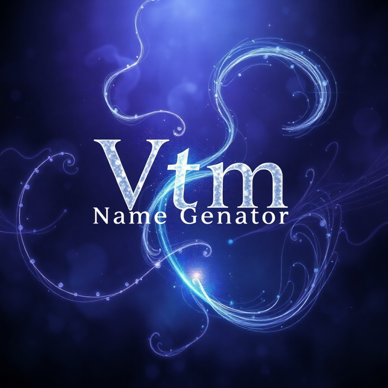 Vtm Name Generator
