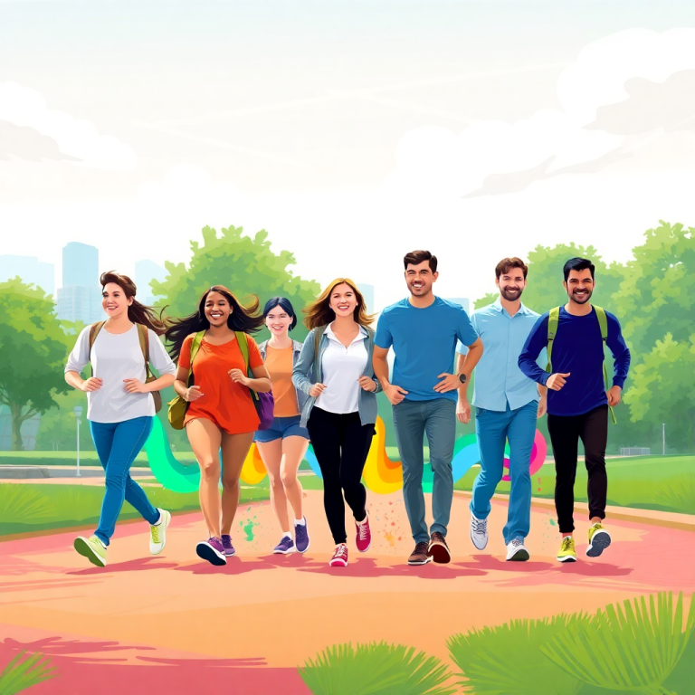 Walking Team Name Generator