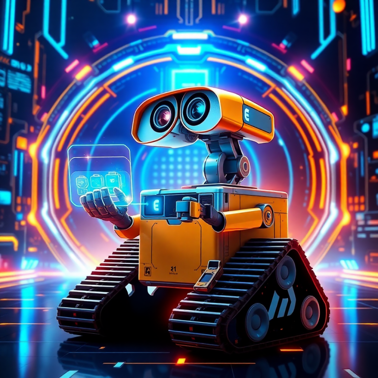 Wall E Ai Generator