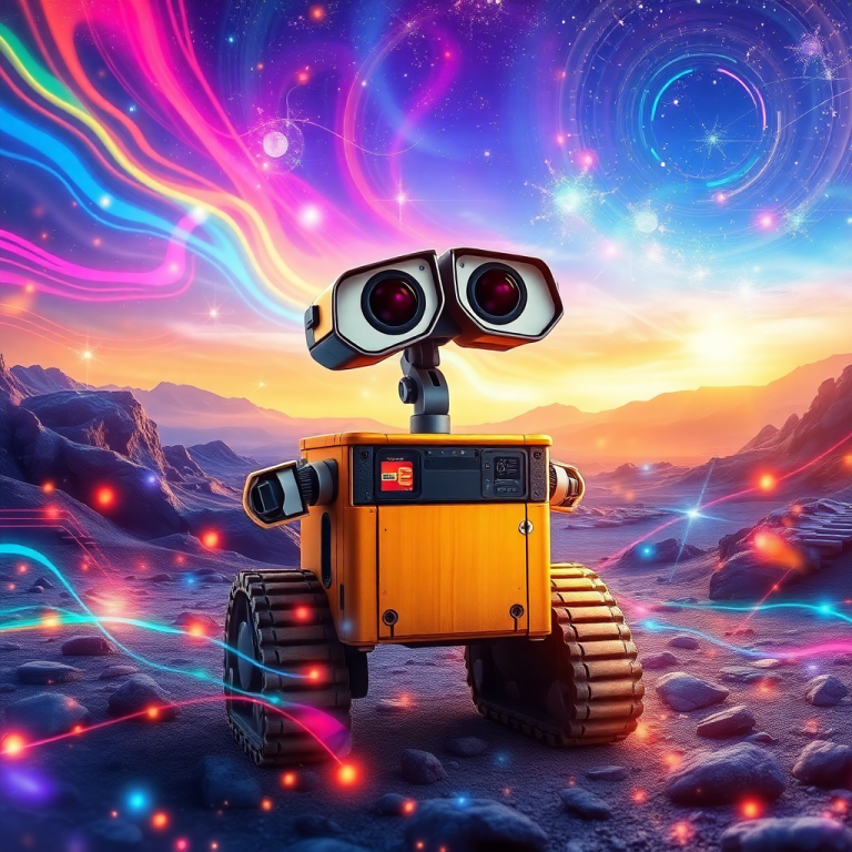 Wall-e Ai Image Generator