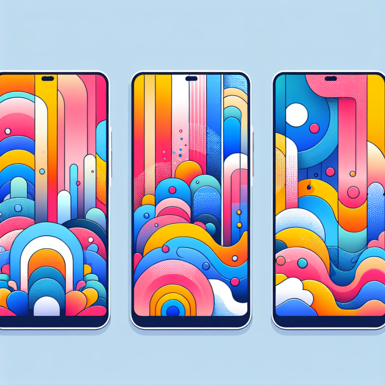 Wallpaper Colorful Generator