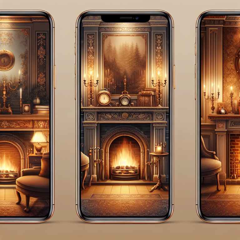 Wallpaper Fireplace Generator