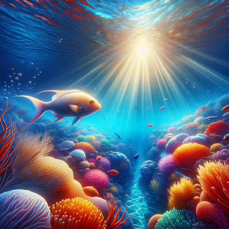 Wallpaper Fish Generator