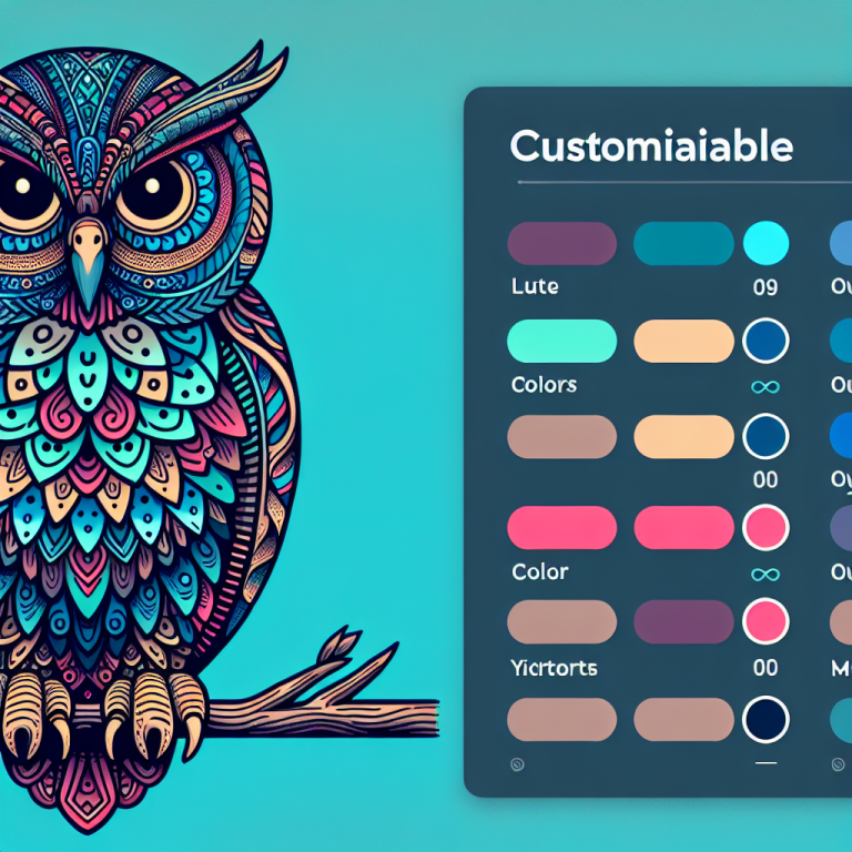 Wallpaper Owls Generator