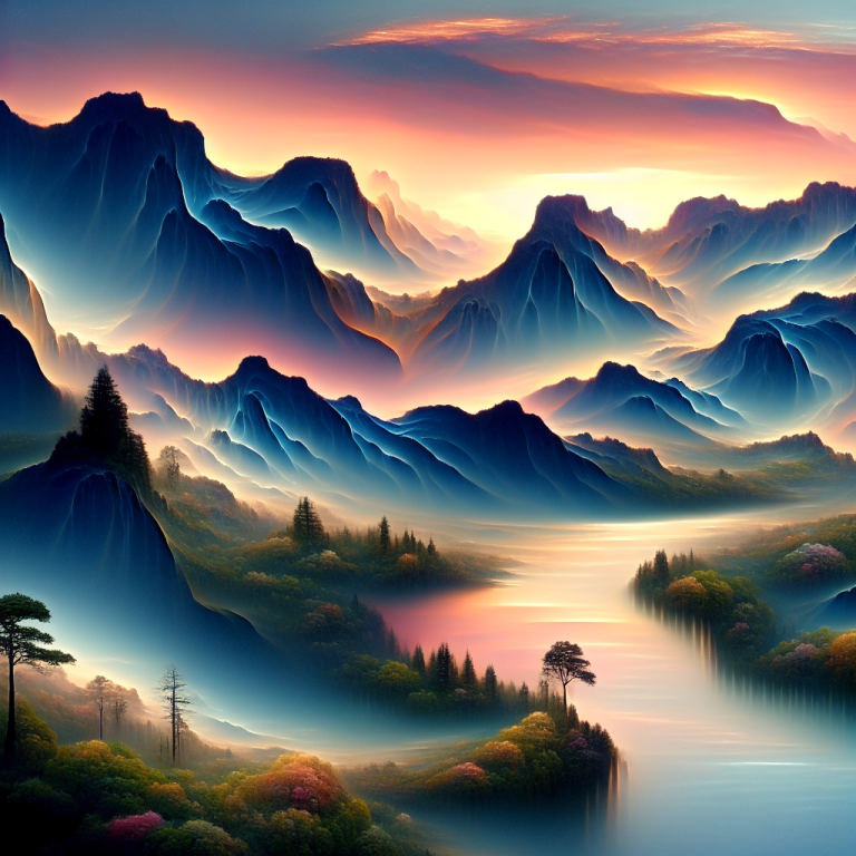 Wallpaper Scenery Generator
