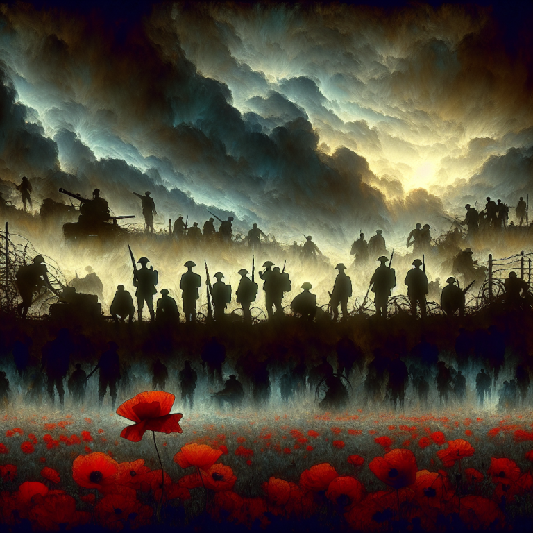 War Poem Generator