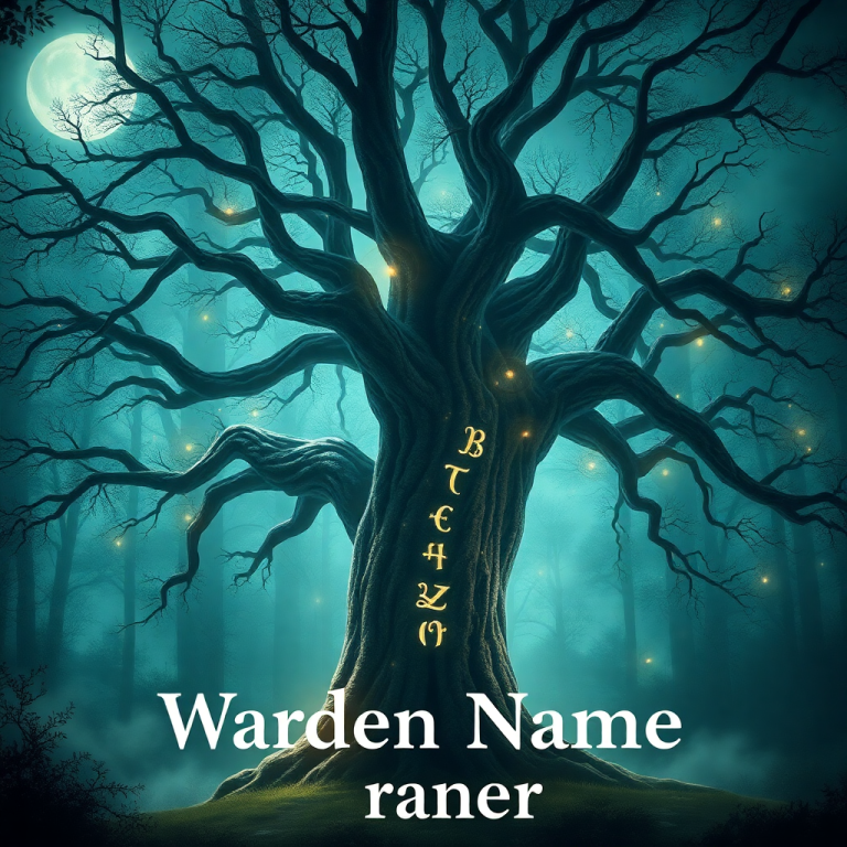 Warden Name Generator