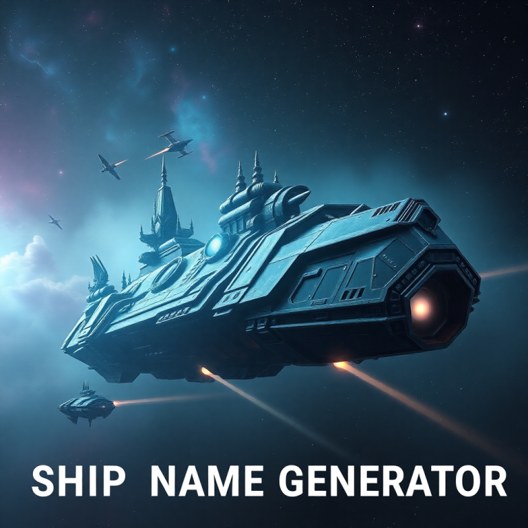 Warhammer 40k Ship Name Generator