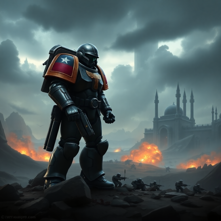 Warhammer 40k Space Marine Name Generator
