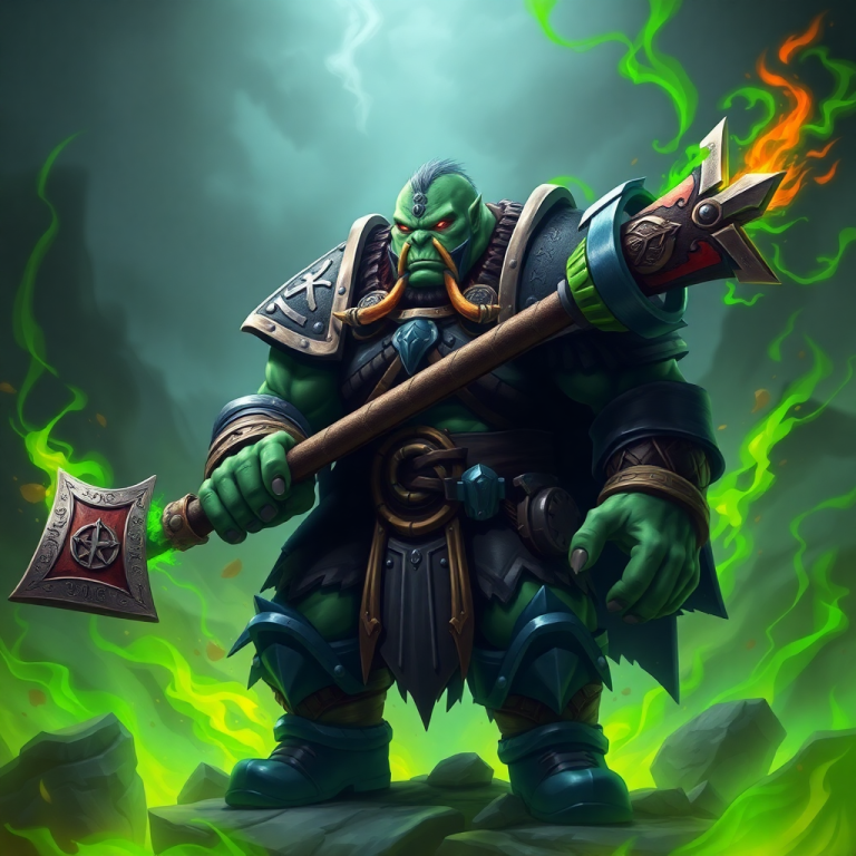Warhammer Orc Name Generator
