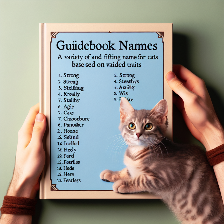 Warrior Cat Name Generator
