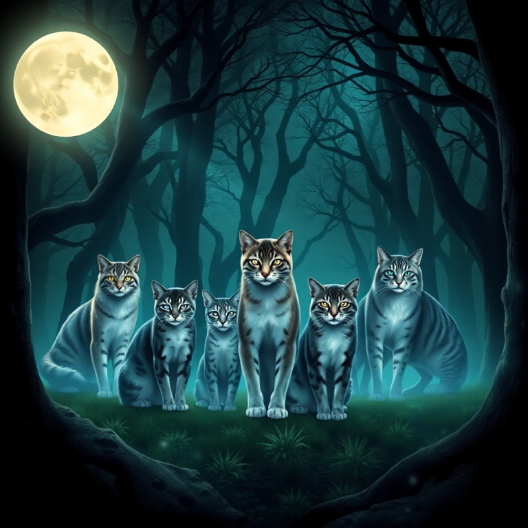 Warrior Cat Tribe Name Generator