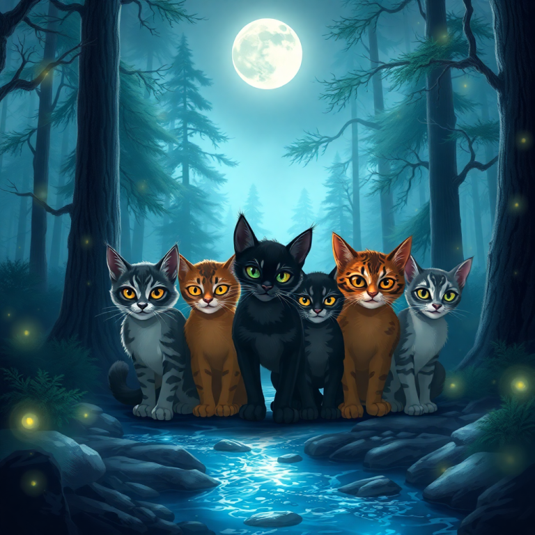 Warrior Cats Apprentice Name Generator