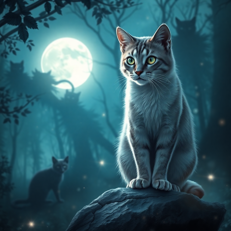 Warrior Cats Leader Name Generator