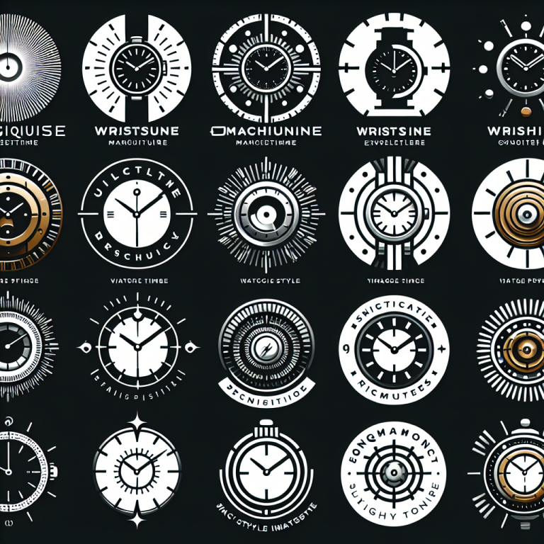 Watch Logo Generator