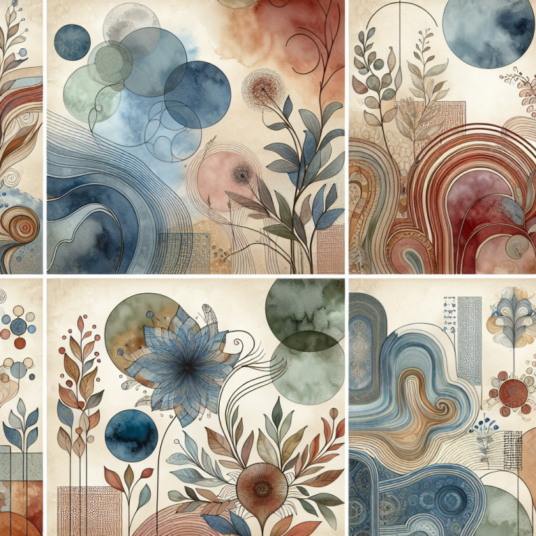 Water Color Wallpaper Generator