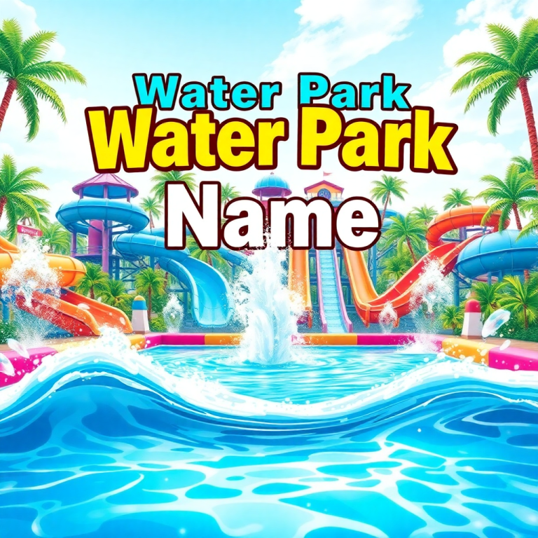 Water Park Name Generator