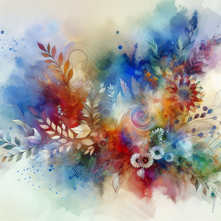 Watercolor Wallpaper Generator