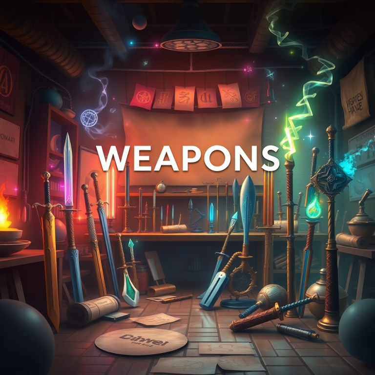 Weapons Name Generator