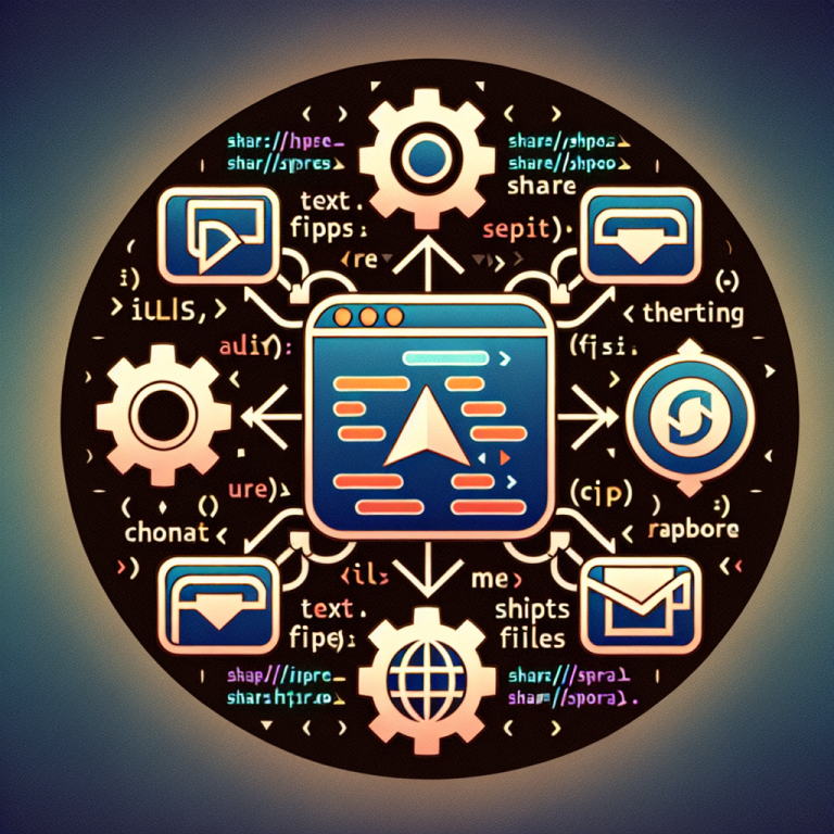Web Share Api Generator