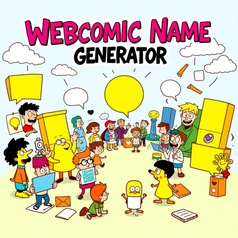 Webcomic Name Generator