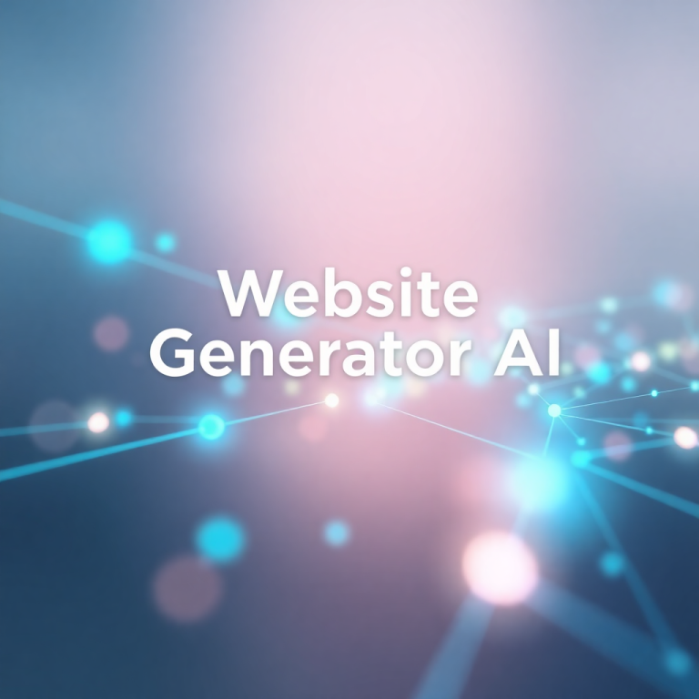Website Generator Ai