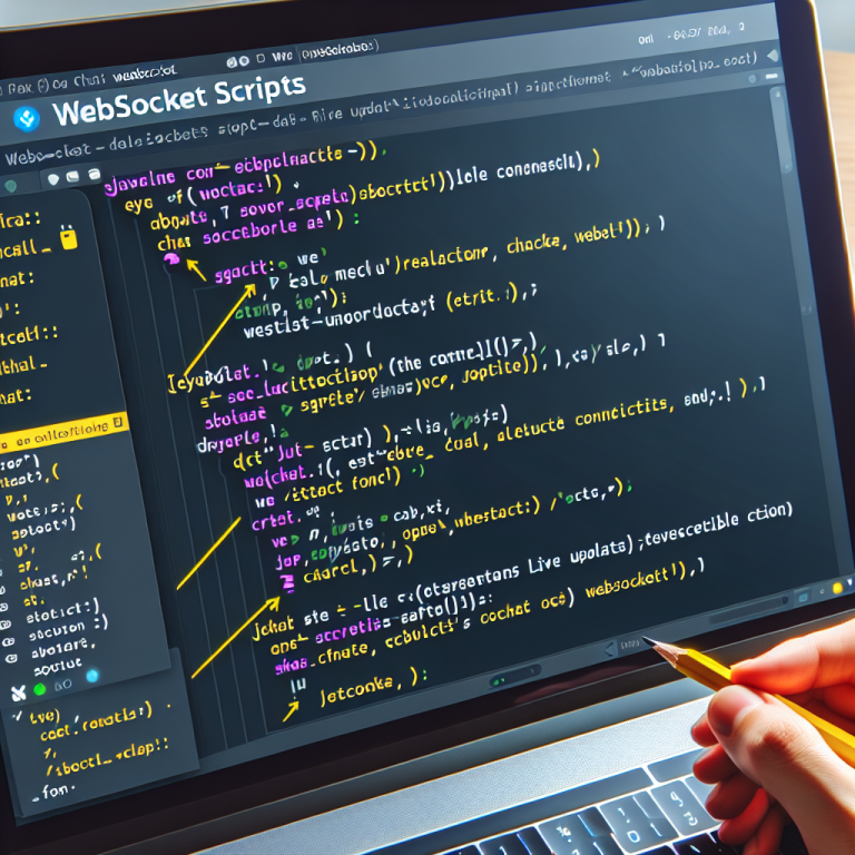 Websocket Script Generator