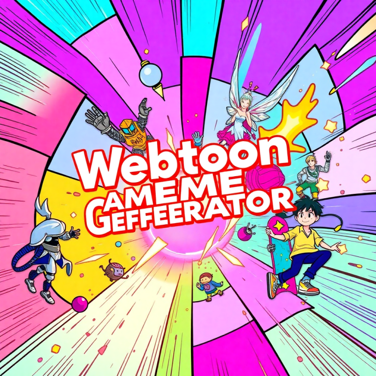 Webtoon Name Generator