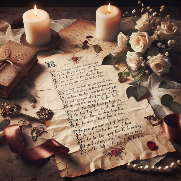 Wedding Poem Generator