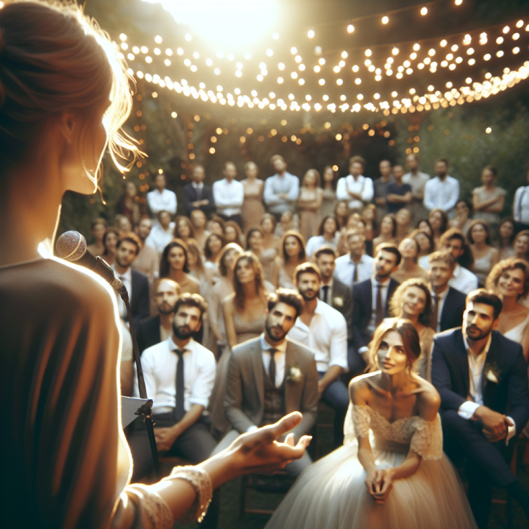 Wedding Speech Generator
