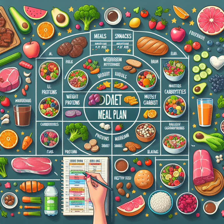 Weekly Diet Meal Plan Generator