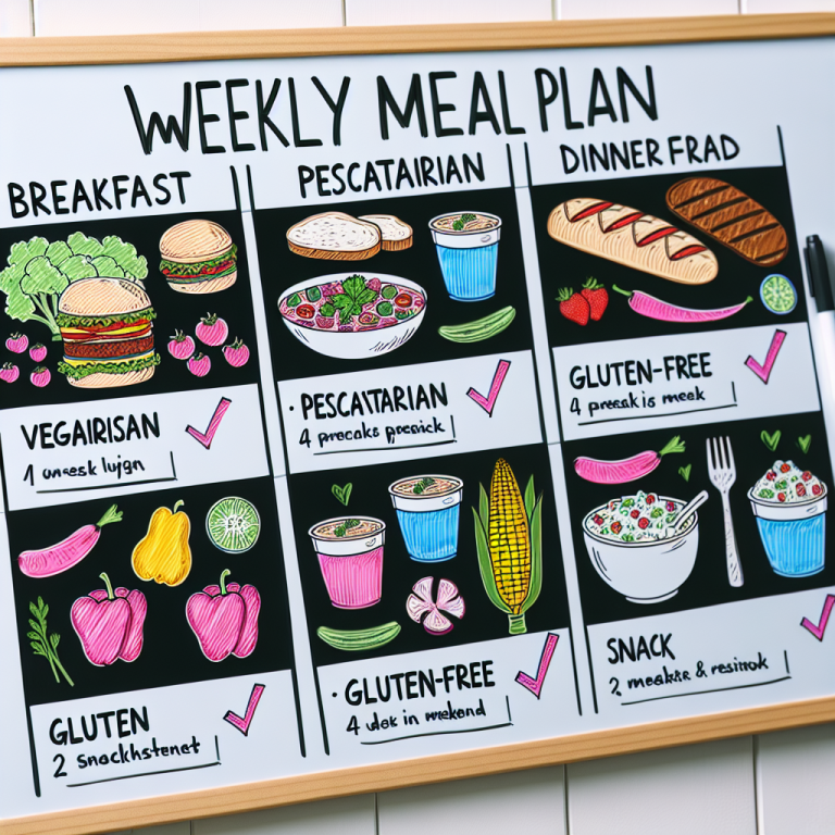 Weekly Meal Plan Generator